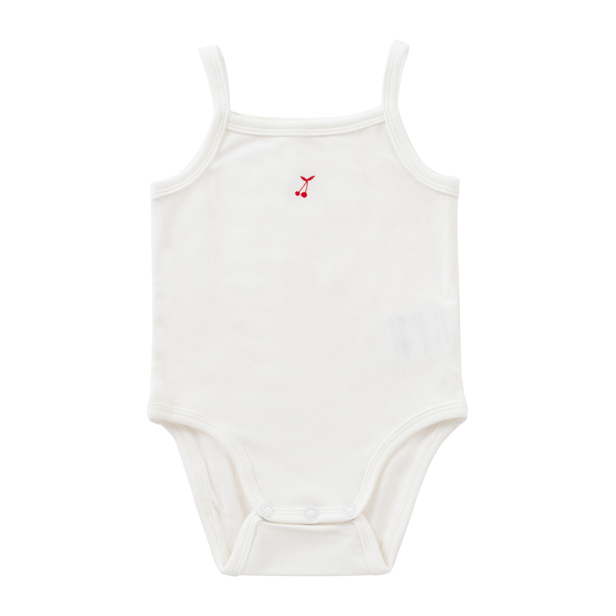 Kipp Baby Red Cherry Onesies Set of 2