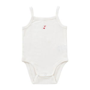 Kipp Baby Red Cherry Onesies Set of 2