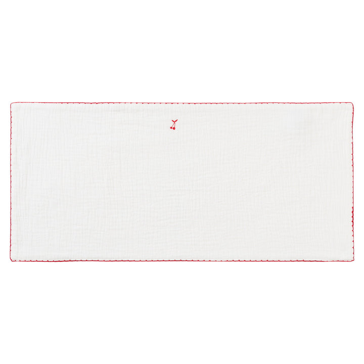 Kipp Baby Cherry Burp Cloth Set of 3