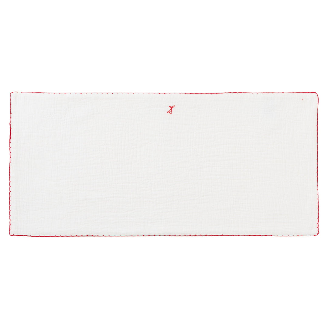 Kipp Baby Cherry Burp Cloth Set of 3