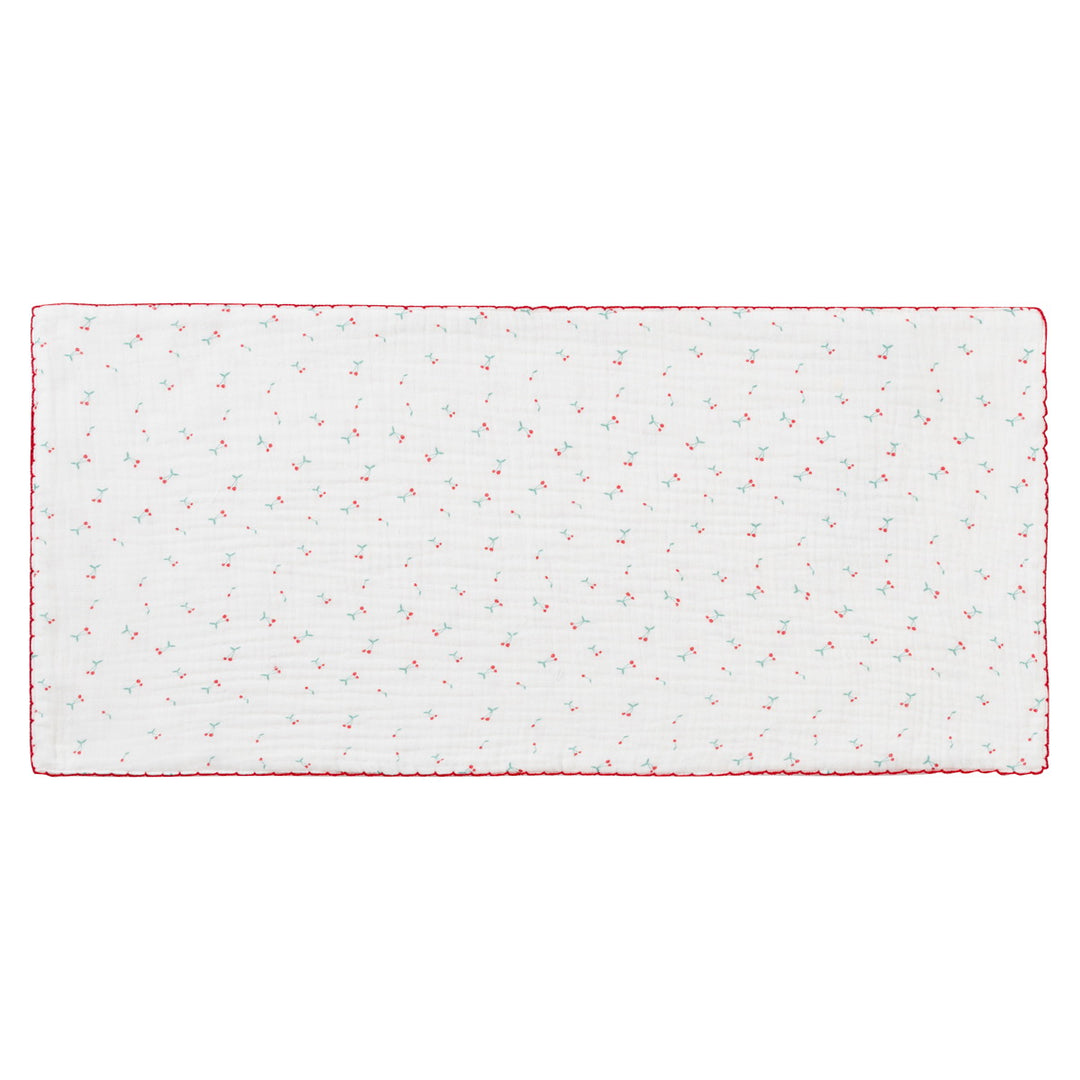Kipp Baby Cherry Burp Cloth Set of 3