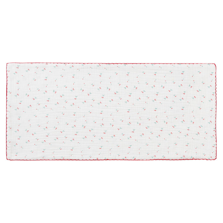 Kipp Baby Cherry Burp Cloth Set of 3