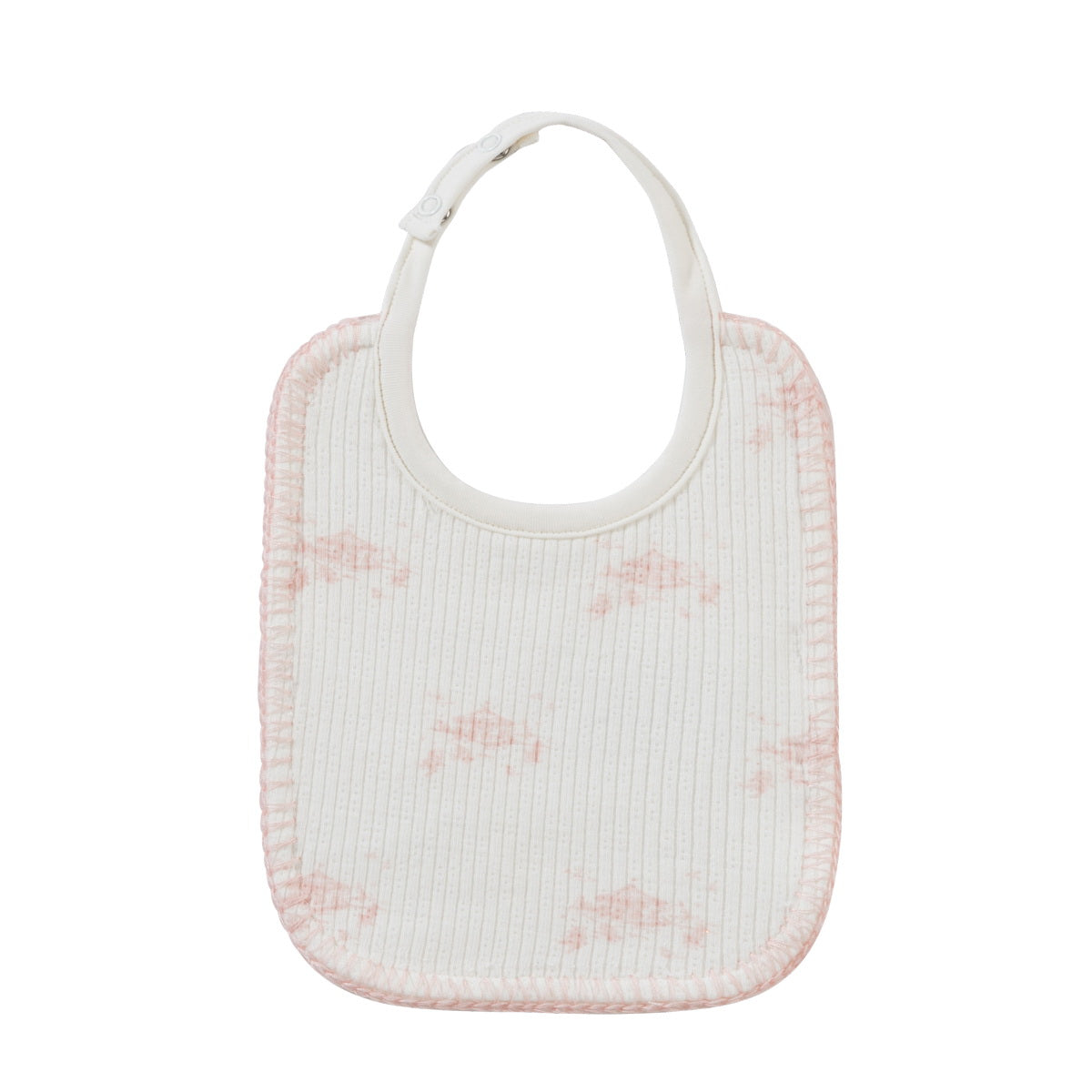 Kipp Baby Pink Carousel Bib