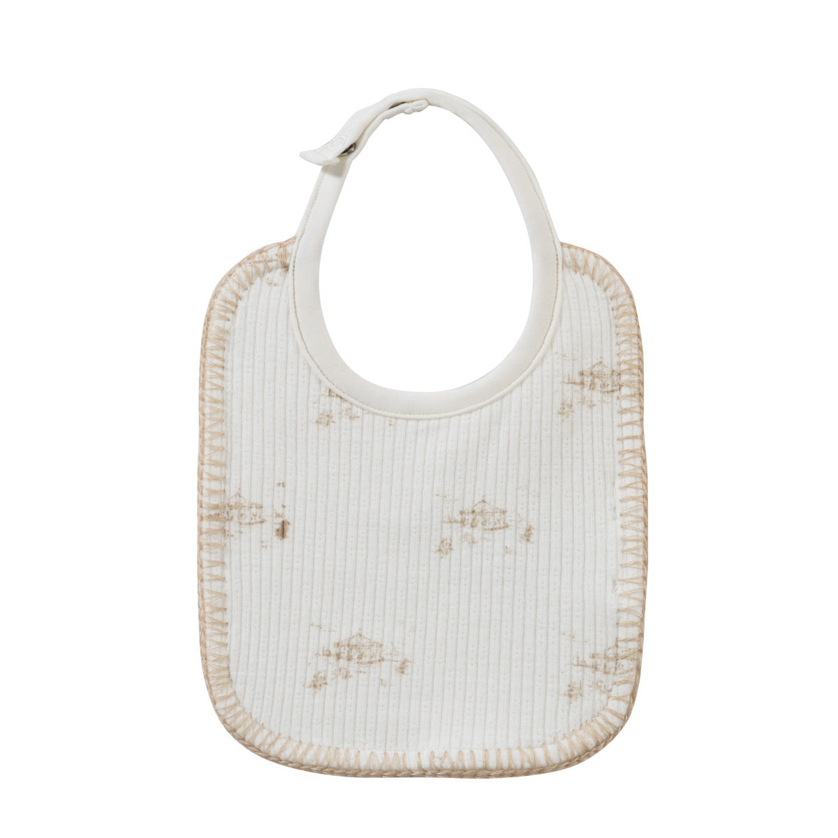 Kipp Baby Stone Carousel Bib