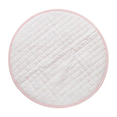 Kipp Baby Pink Carousel Quilted Playmat