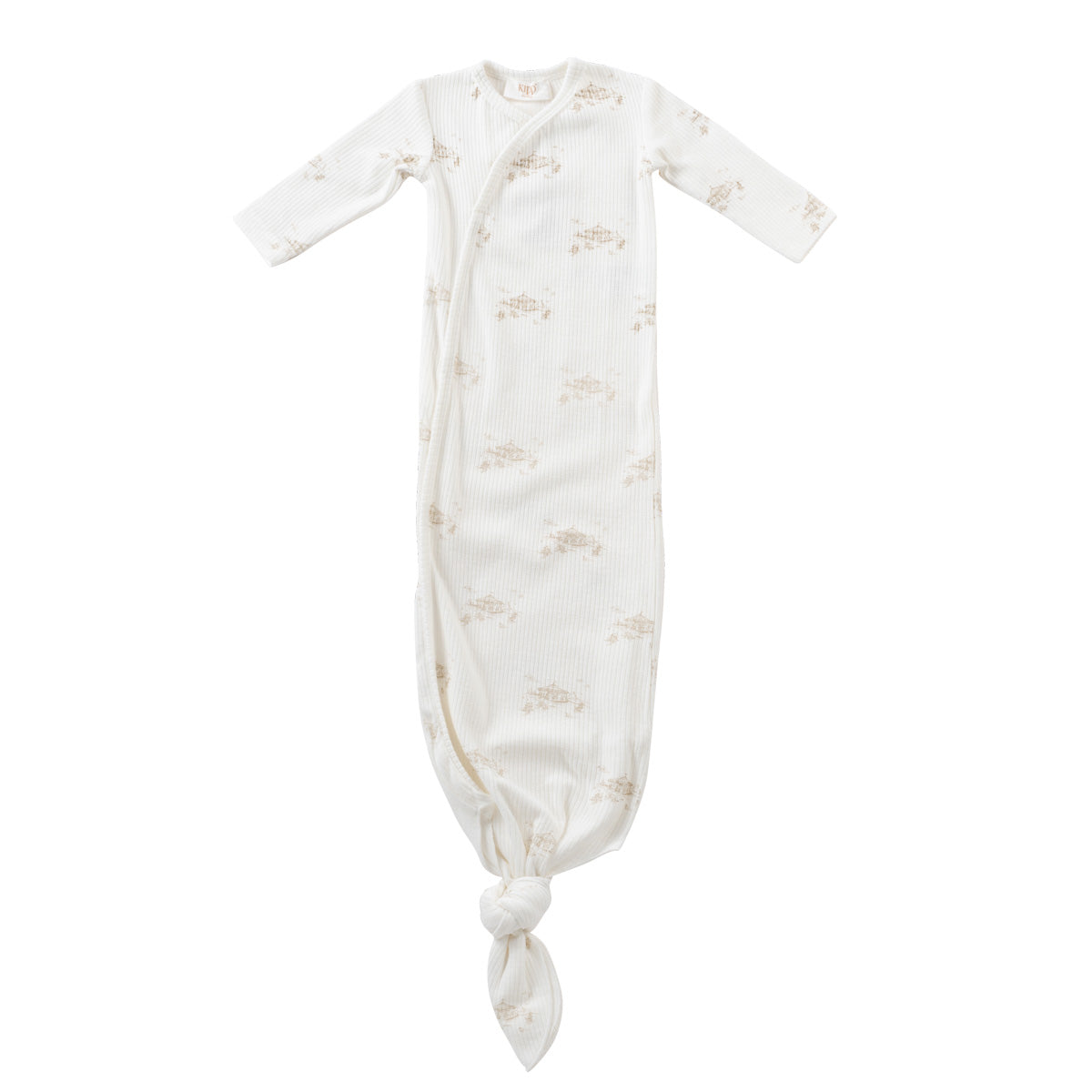 Kipp Baby Stone Knotted Gown Set