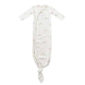 Kipp Baby Stone Knotted Gown Set