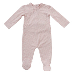 Kipp Baby Pink Tulip Footie
