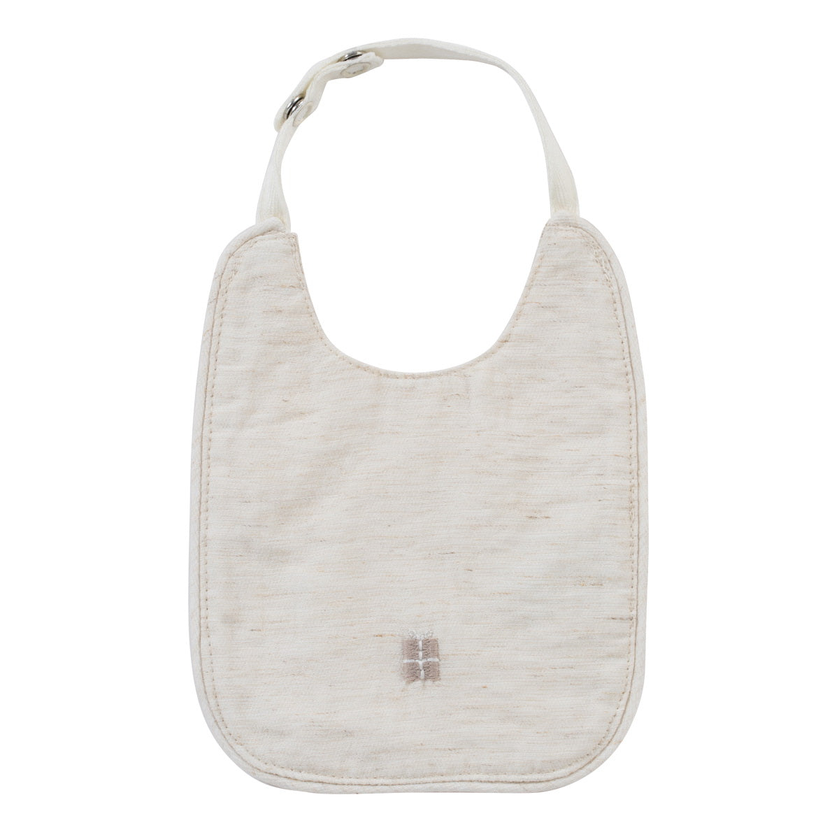Kipp Baby White Gift Box Bib