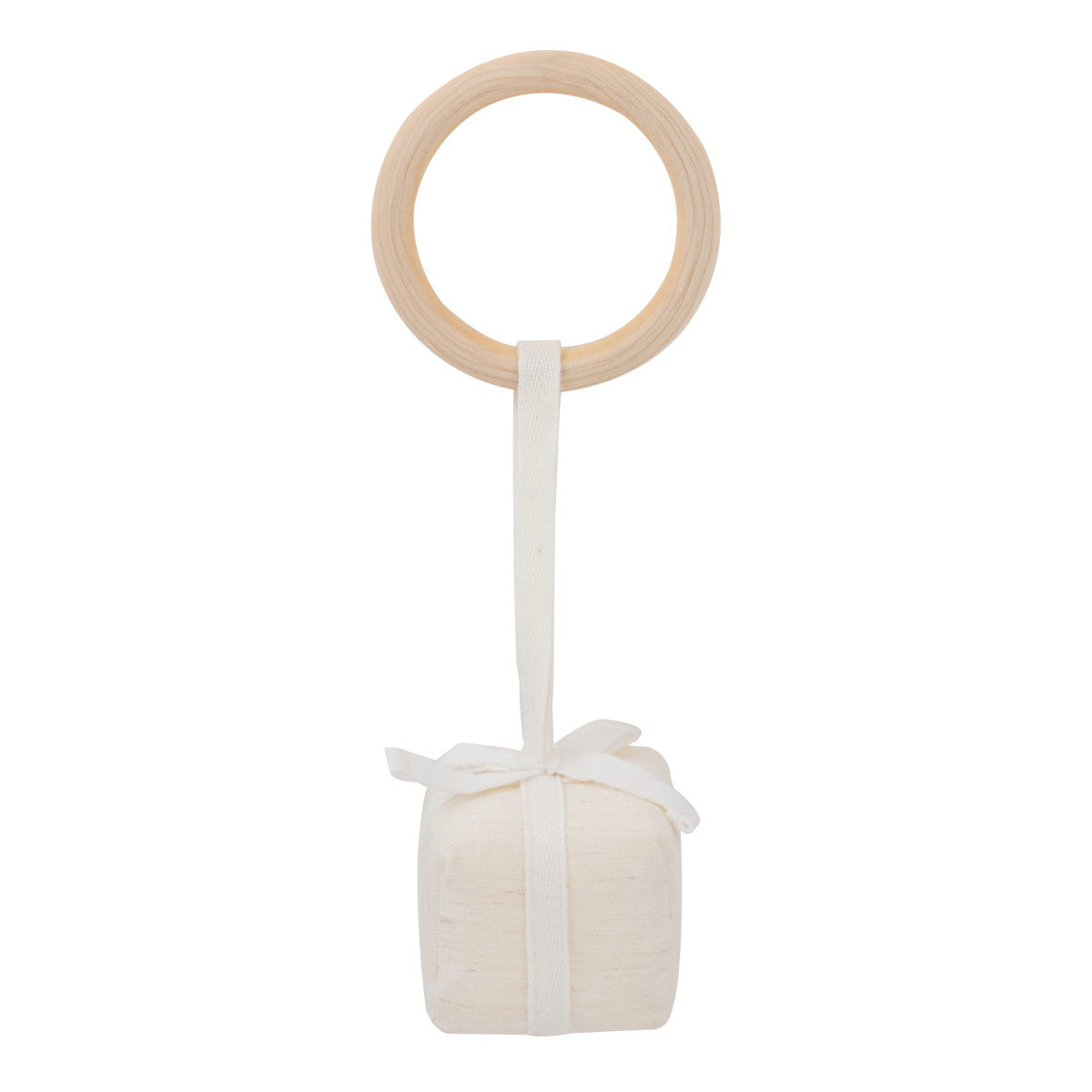 Kipp Baby White Gift Box Rattle Toy