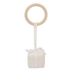 Kipp Baby White Gift Box Rattle Toy