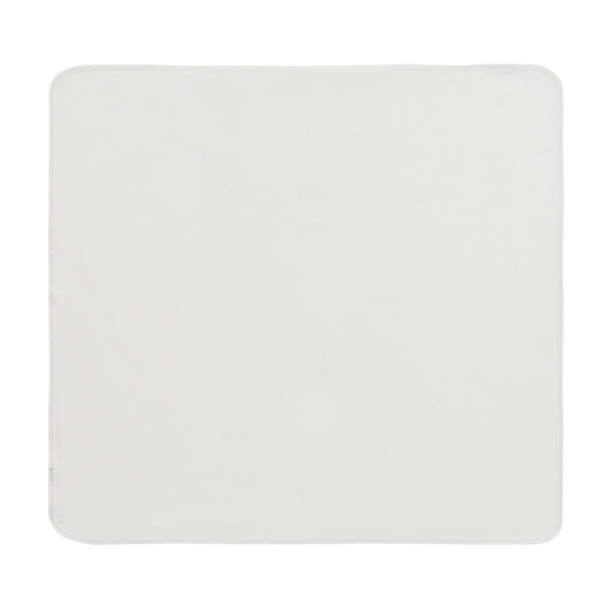 Kipp Baby Blue Metallic Embroidered Blanket