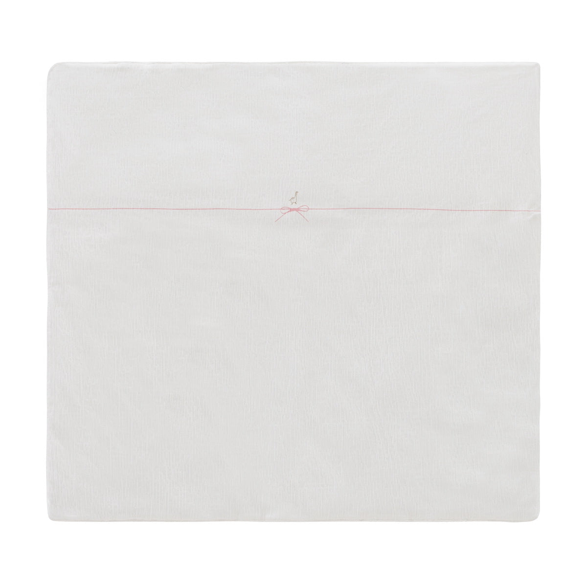 Kipp Baby Pink String Bow Blanket