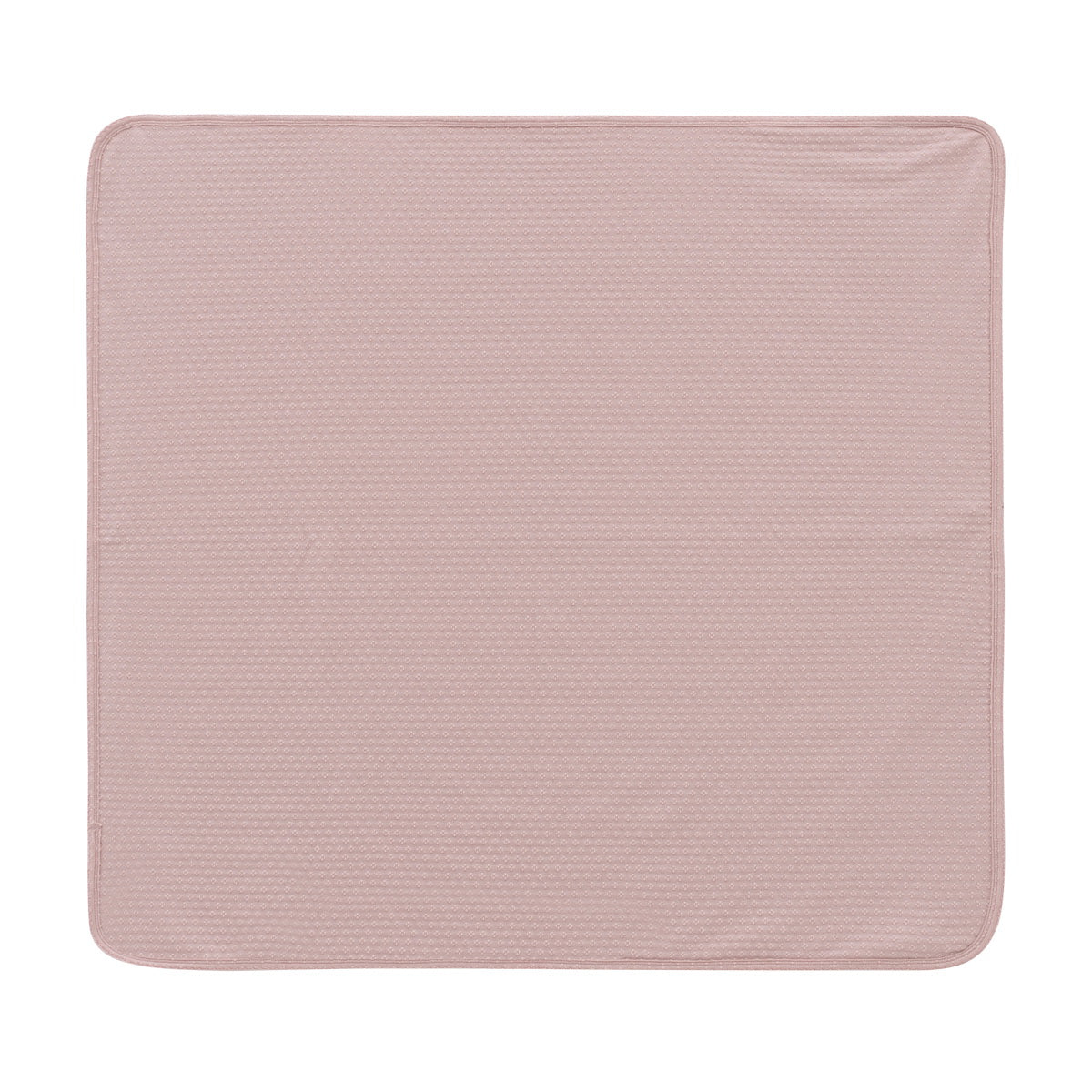 Kipp Baby Pink Textured Cotton Blanket