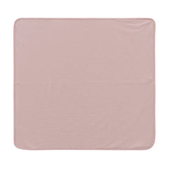 Kipp Baby Pink Textured Cotton Blanket
