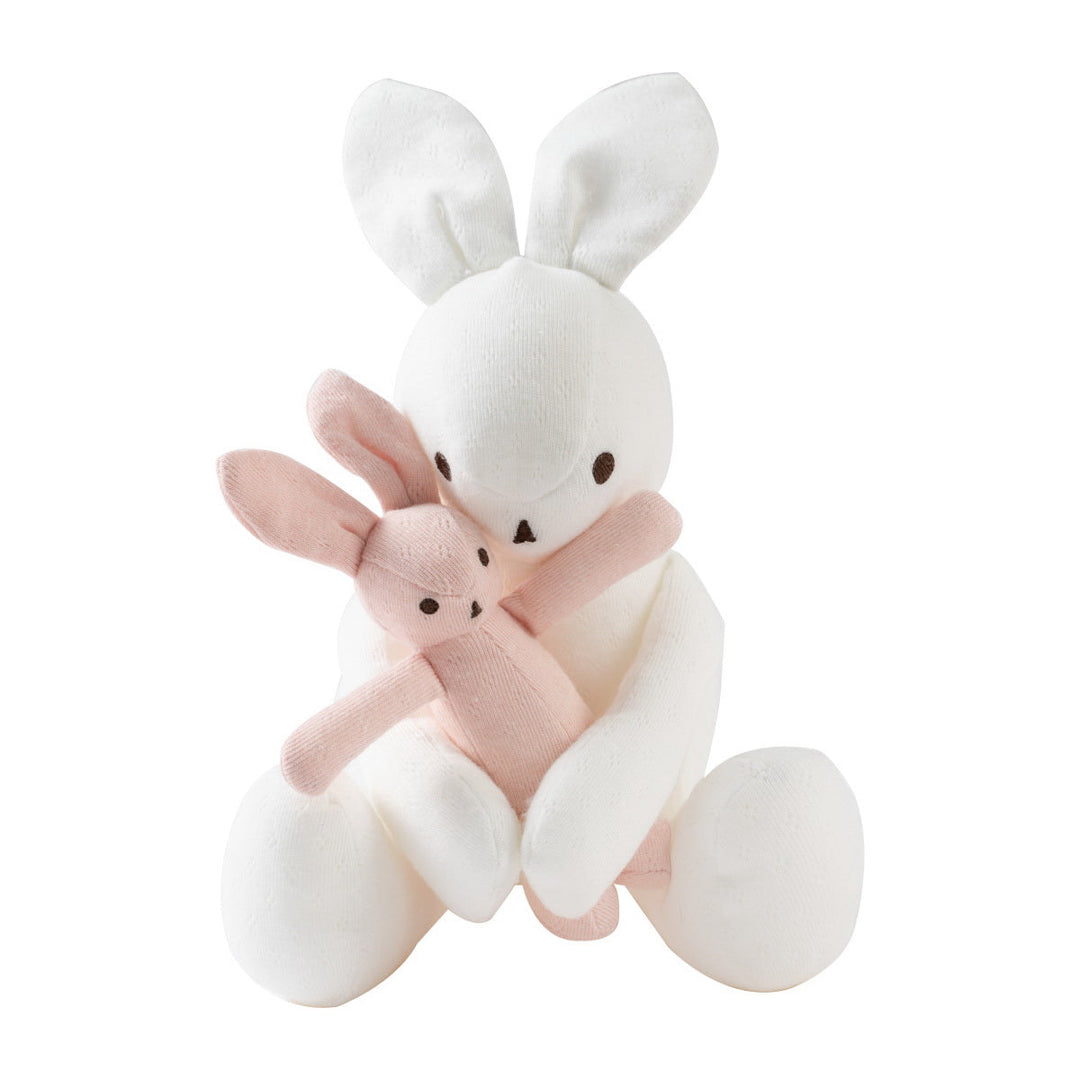 Kipp Baby Pointelle Knit Hug Bunny