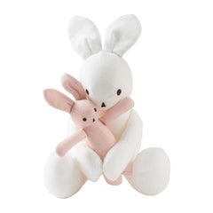 Kipp Baby Pointelle Knit Hug Bunny