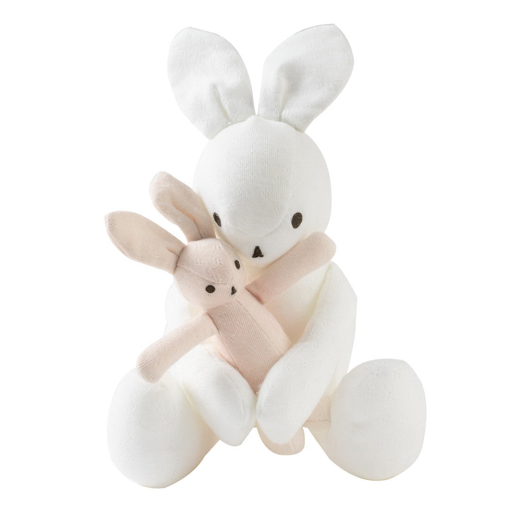 Kipp Baby Pointelle Knit Hug Bunny