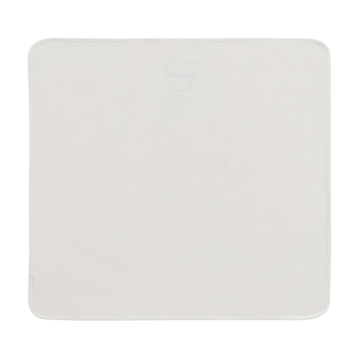 Kipp Baby Blue Spring Velour Blanket