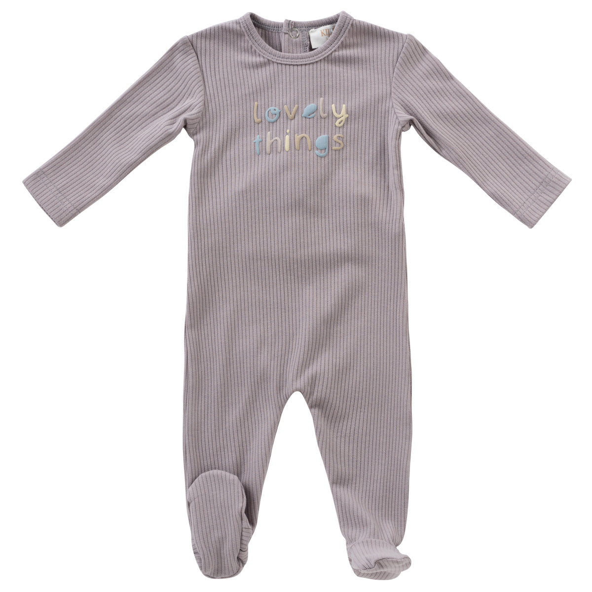 Kipp Baby Lavender Lovely Things Footie