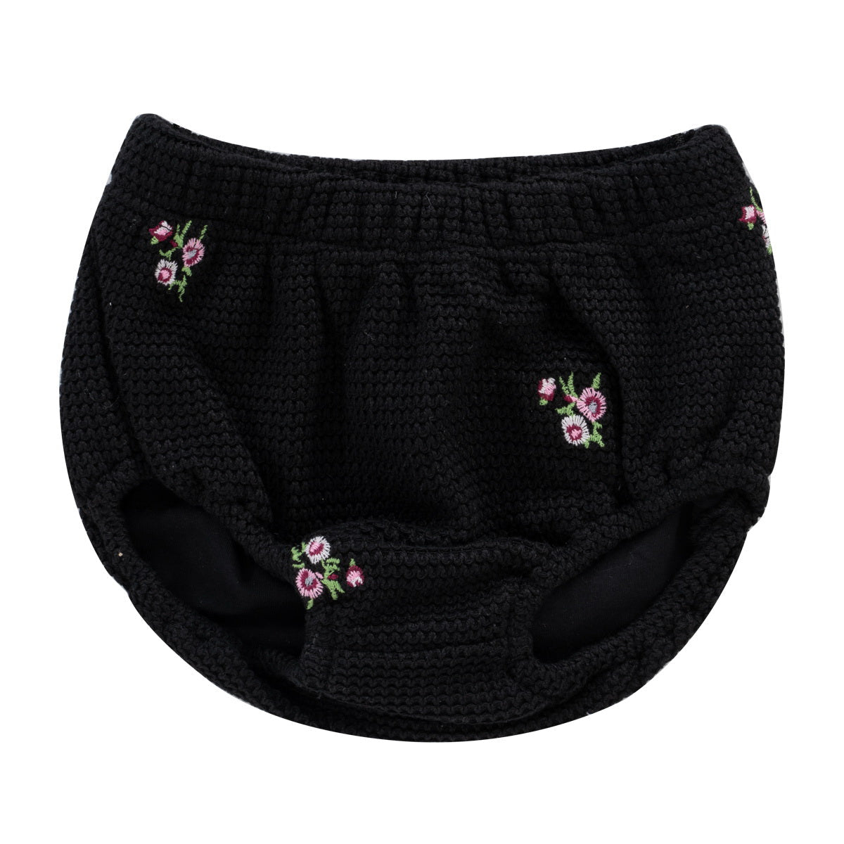 Kipp Audry Black Crochet Set