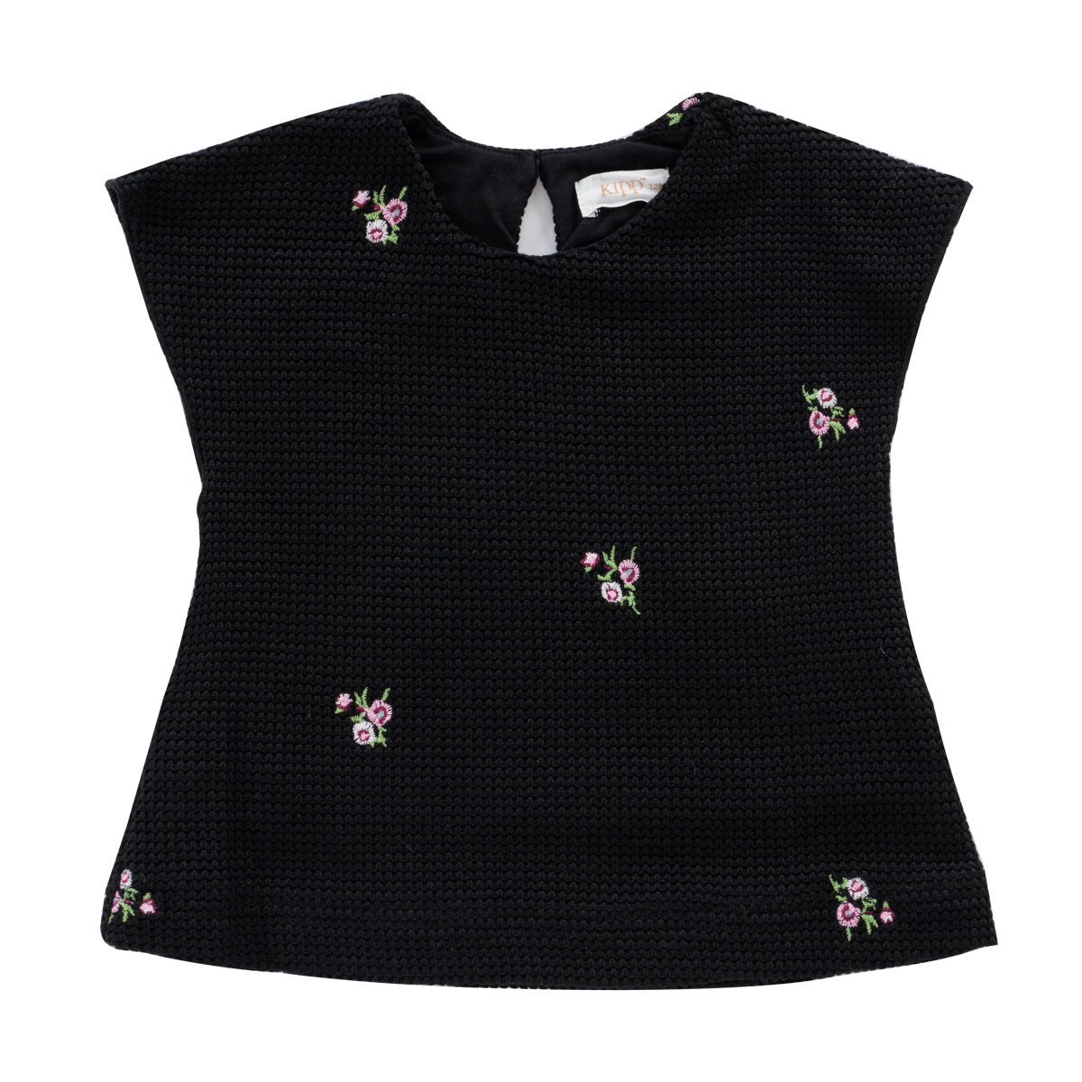 Kipp Audry Black Crochet Set