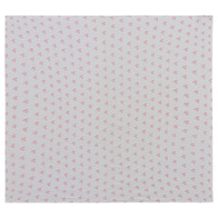 Kipp Baby Red Flying Feathers Pattern Swaddle