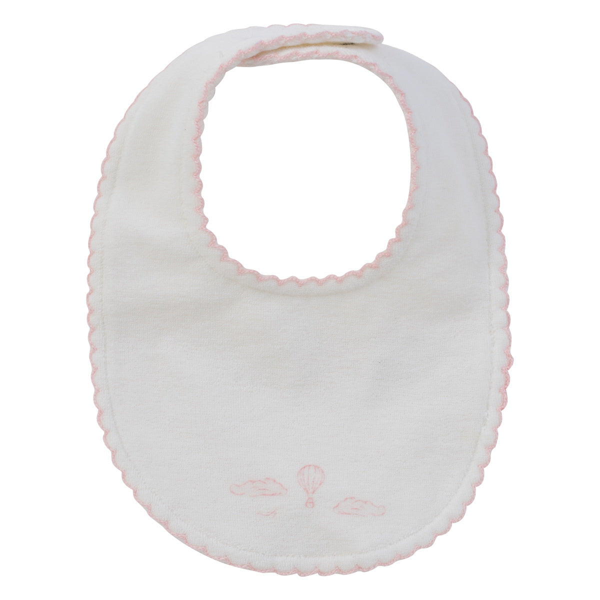 Kipp Baby Pink Cloud Nine Terry Bib