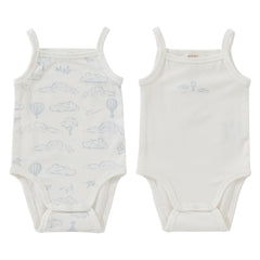 Kipp Blue Cloud Nine Onesies set of 2