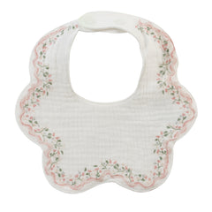 Kipp Baby Pink Garden Party Bib