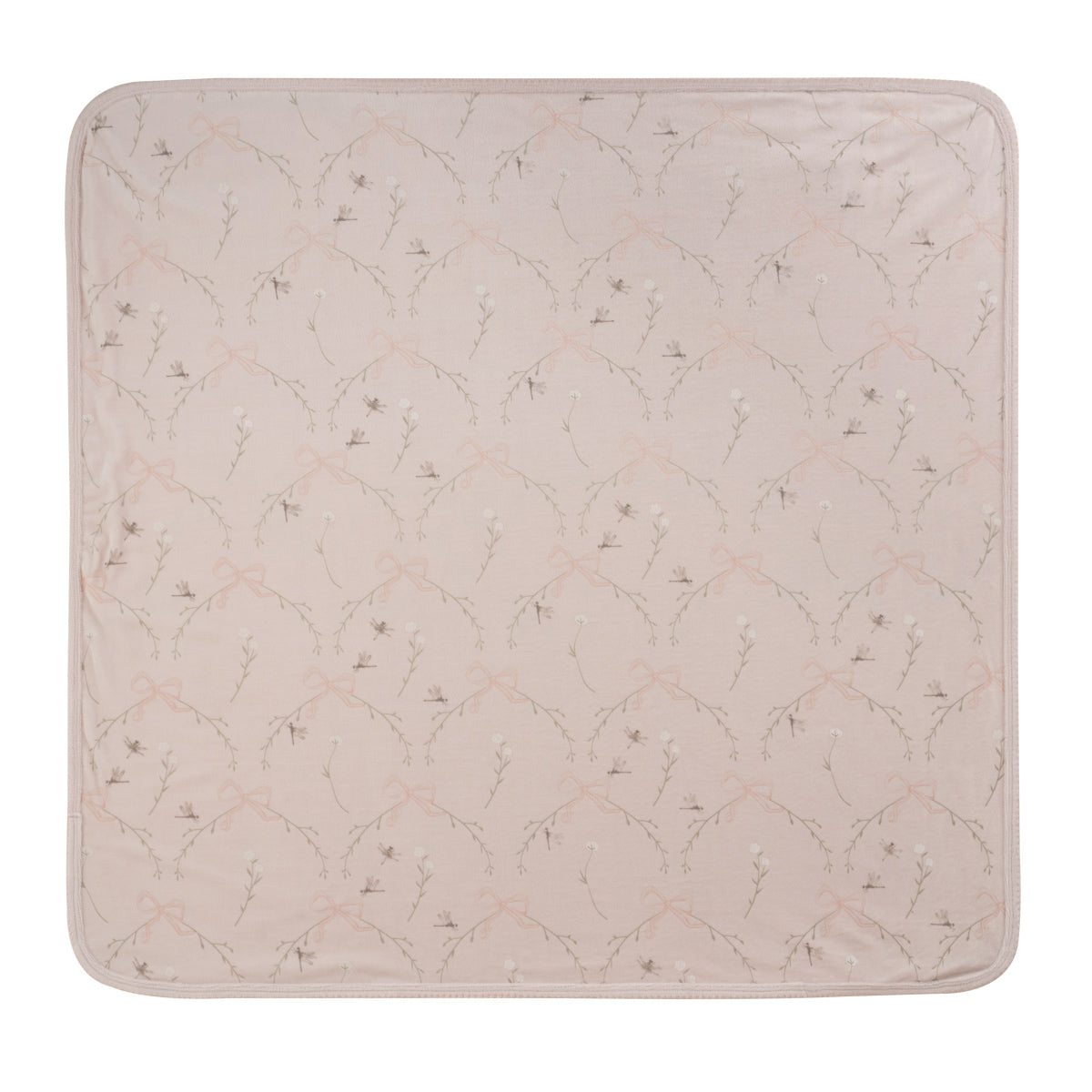 Kipp Baby Pink Flying Ribbon Blanket