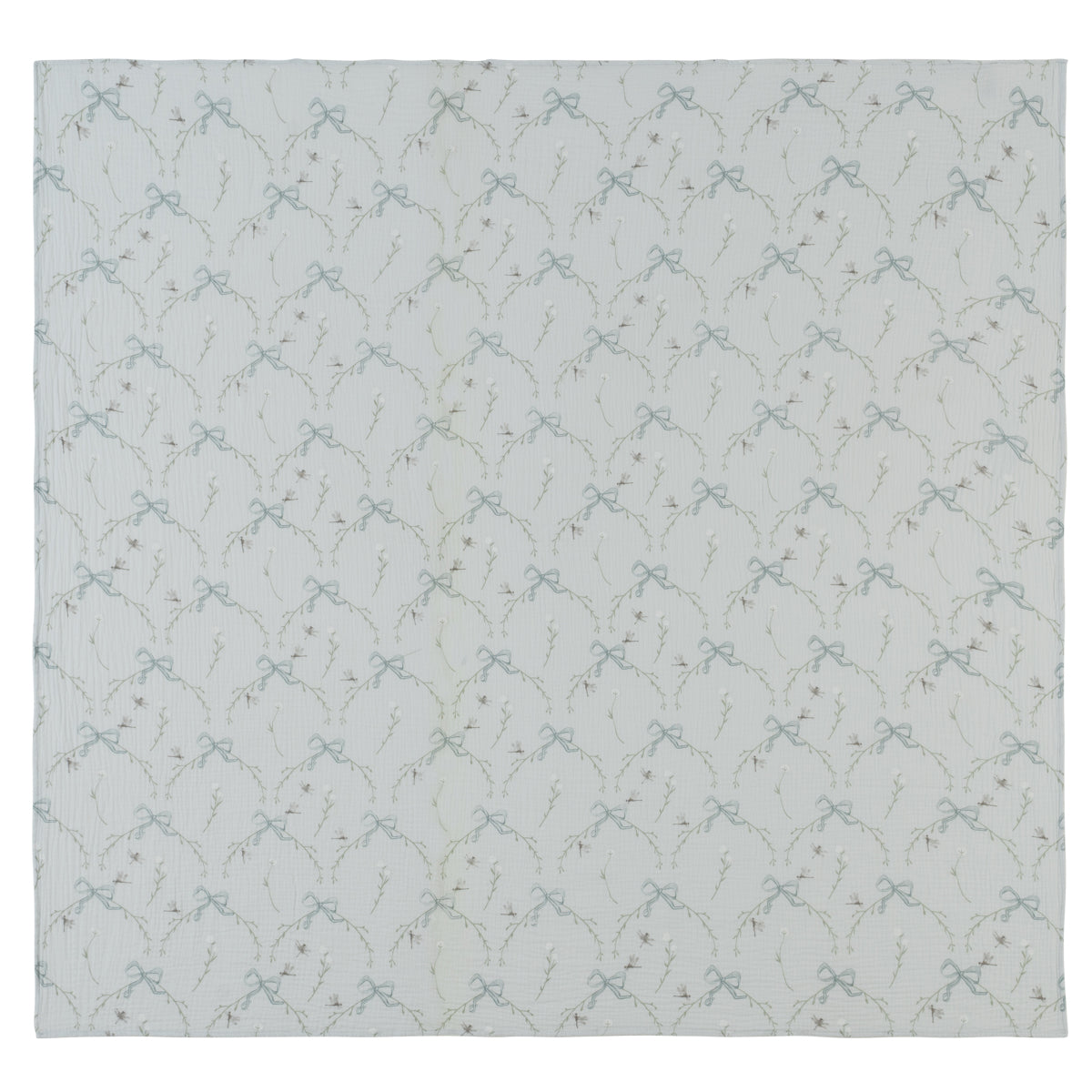 Kipp Baby Blue Flying Ribbons Swaddle