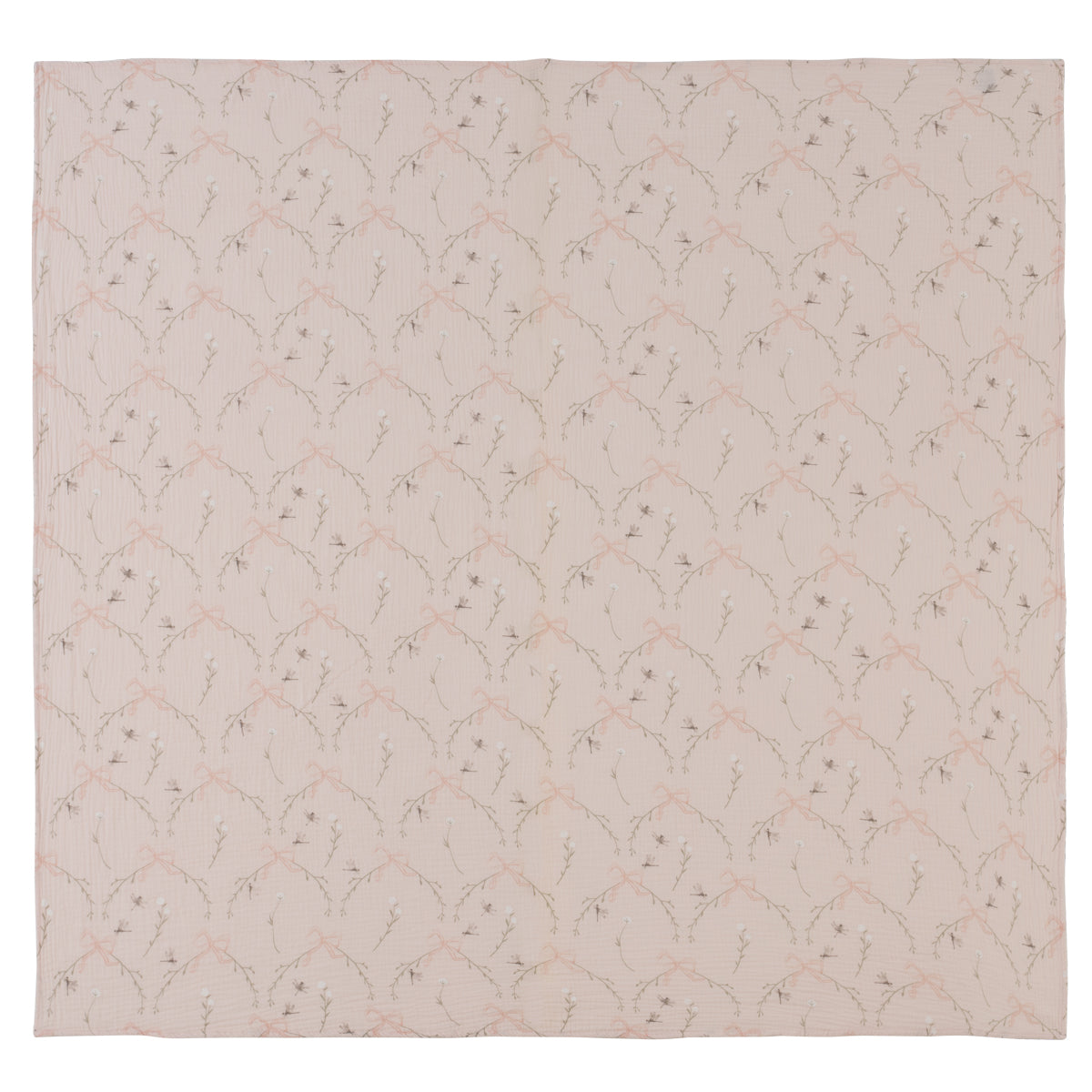 Kipp Baby Pink Flying Ribbons Swaddle