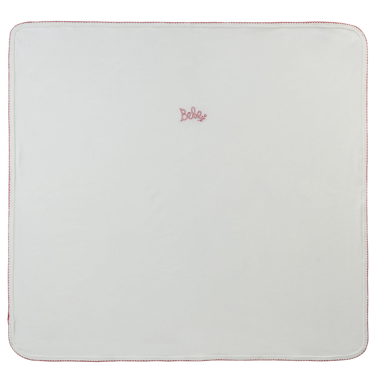 Kipp Baby White Red Bebe Blanket
