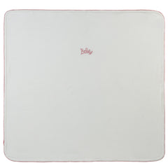 Kipp Baby White Red Bebe Blanket
