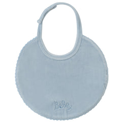 Kipp Baby Blue Bebe Bib