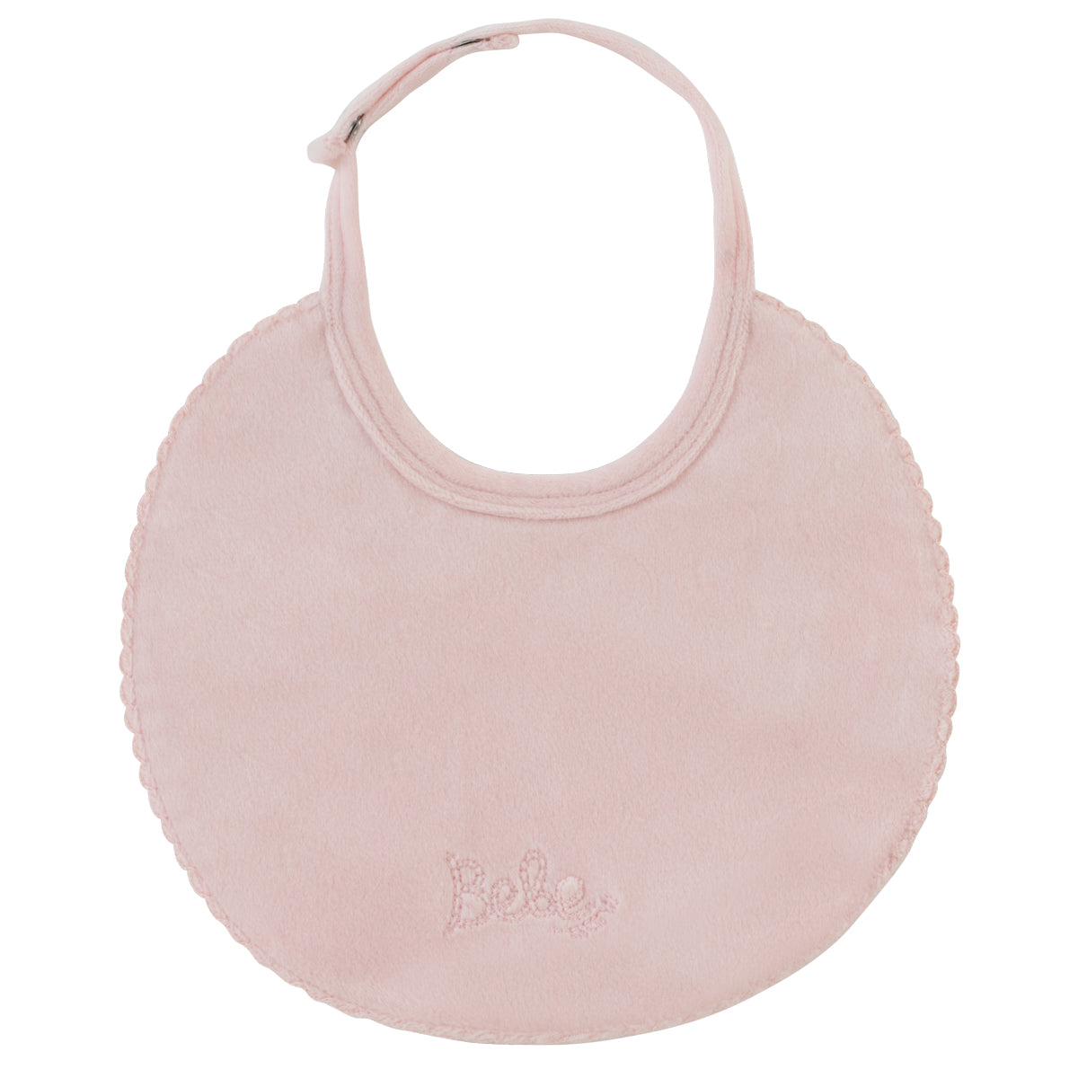 Kipp Baby Pink Bebe Bib