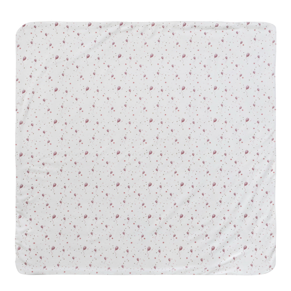 Kipp Baby Pink Balloon Star Blanket