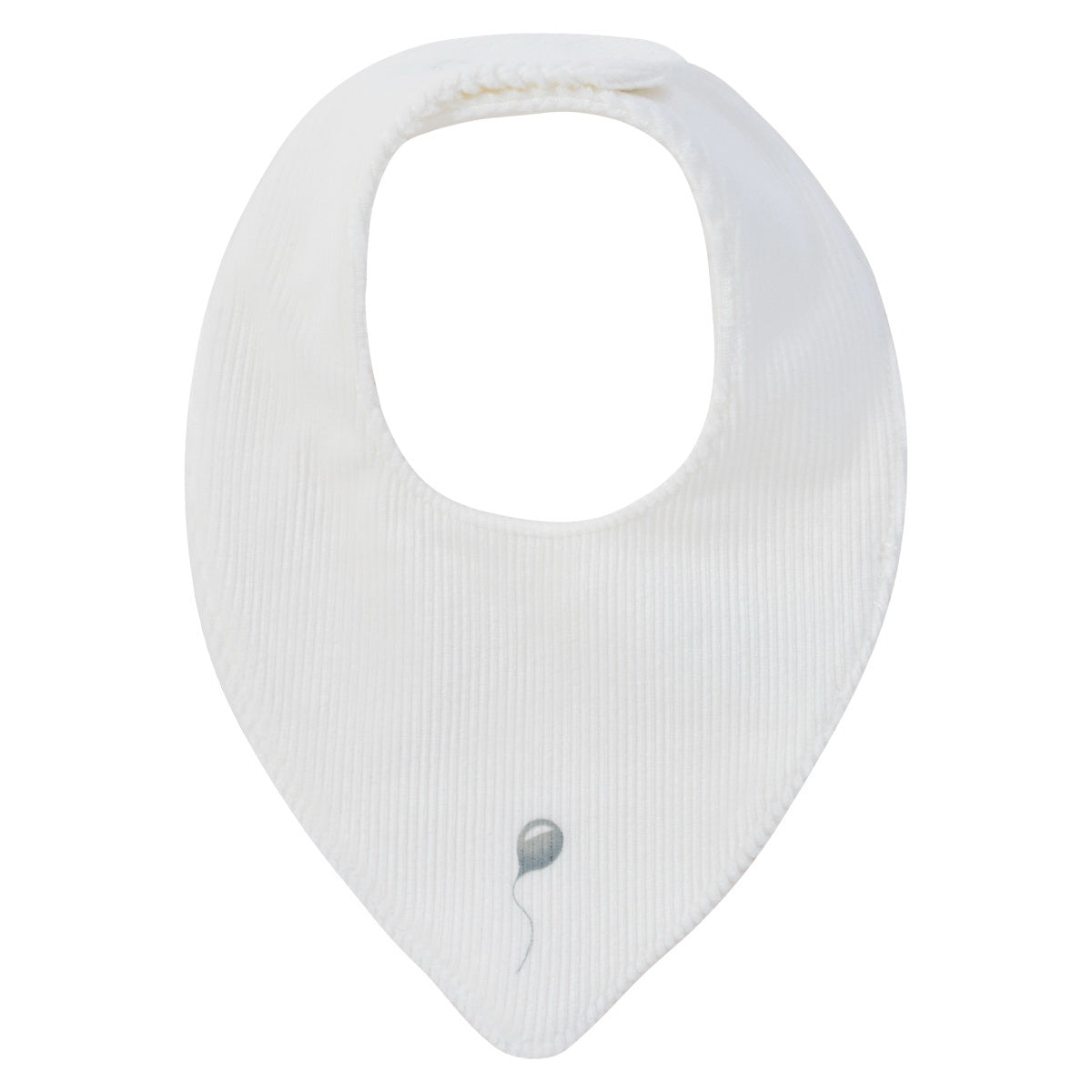 Kipp Baby Blue Balloon Star Bib