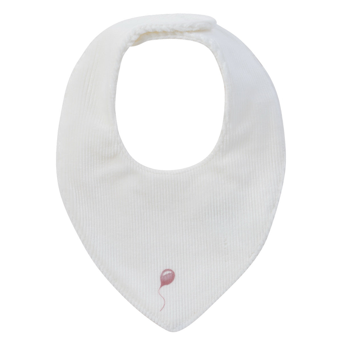 Kipp Baby Pink Balloon Star Bib