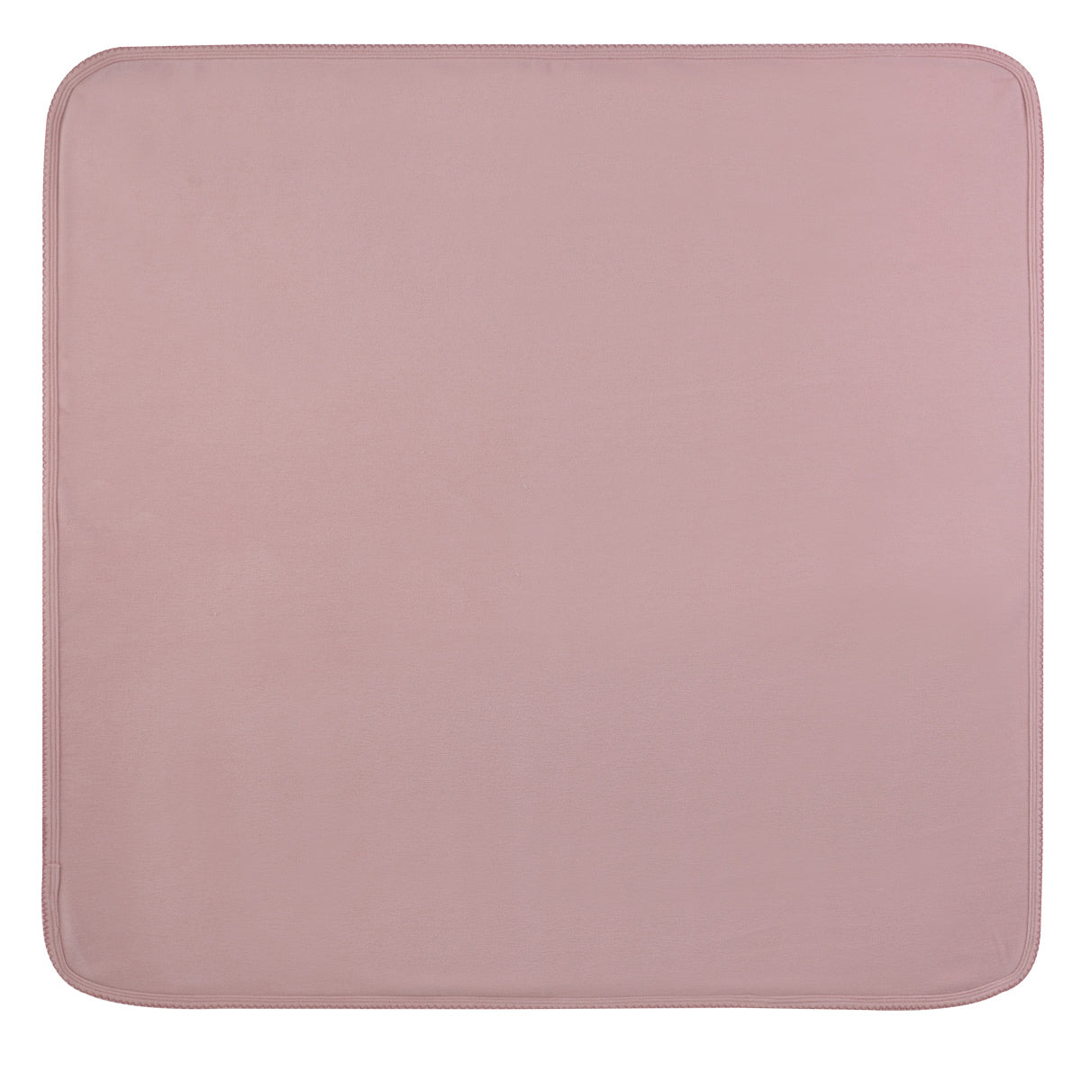 Kipp Baby Pink Felt Bow Blanket