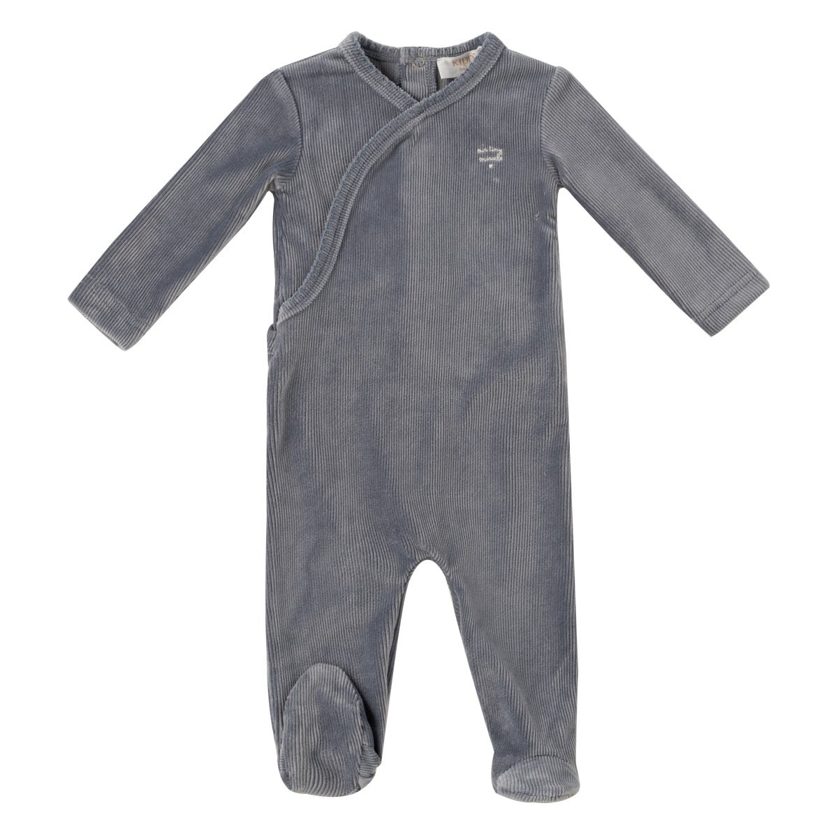 Kipp Baby Blue Tiny Miracle Footie