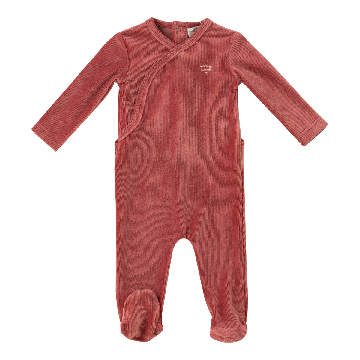 Kipp Baby Rose Tiny Miracle Footie