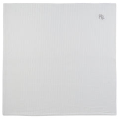 Kipp Baby White Cable Knit Blanket
