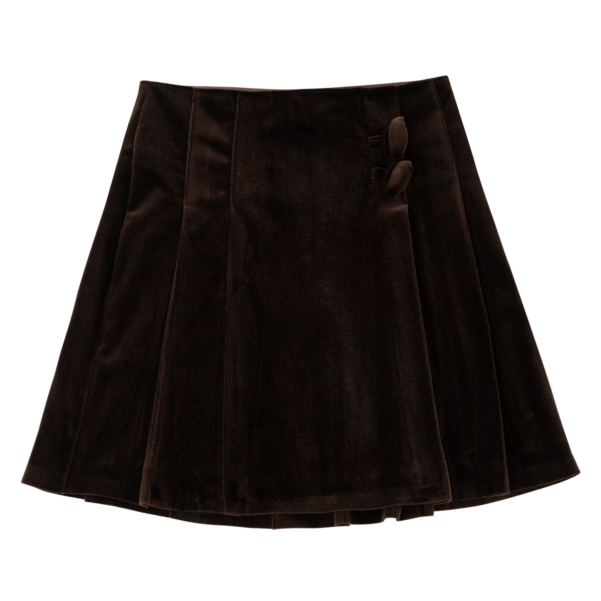 Kipp Chocolate Dahlia Skirt