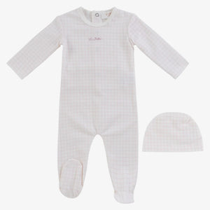 Kipp Baby - Teddy Au Pane Footie + Hat