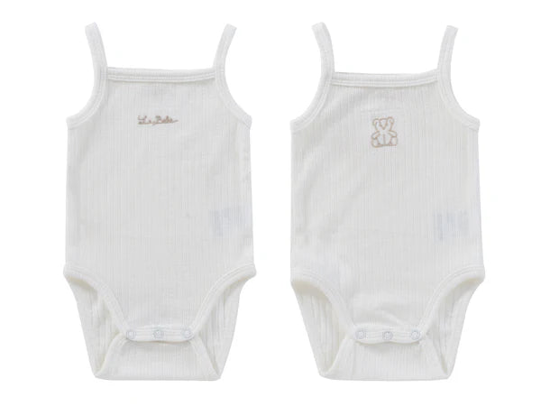 Kipp Baby - Teddy Au Pane Onesie (Set of 2)