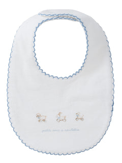 Kipp Baby – Blue Petits Amis Terry Bib