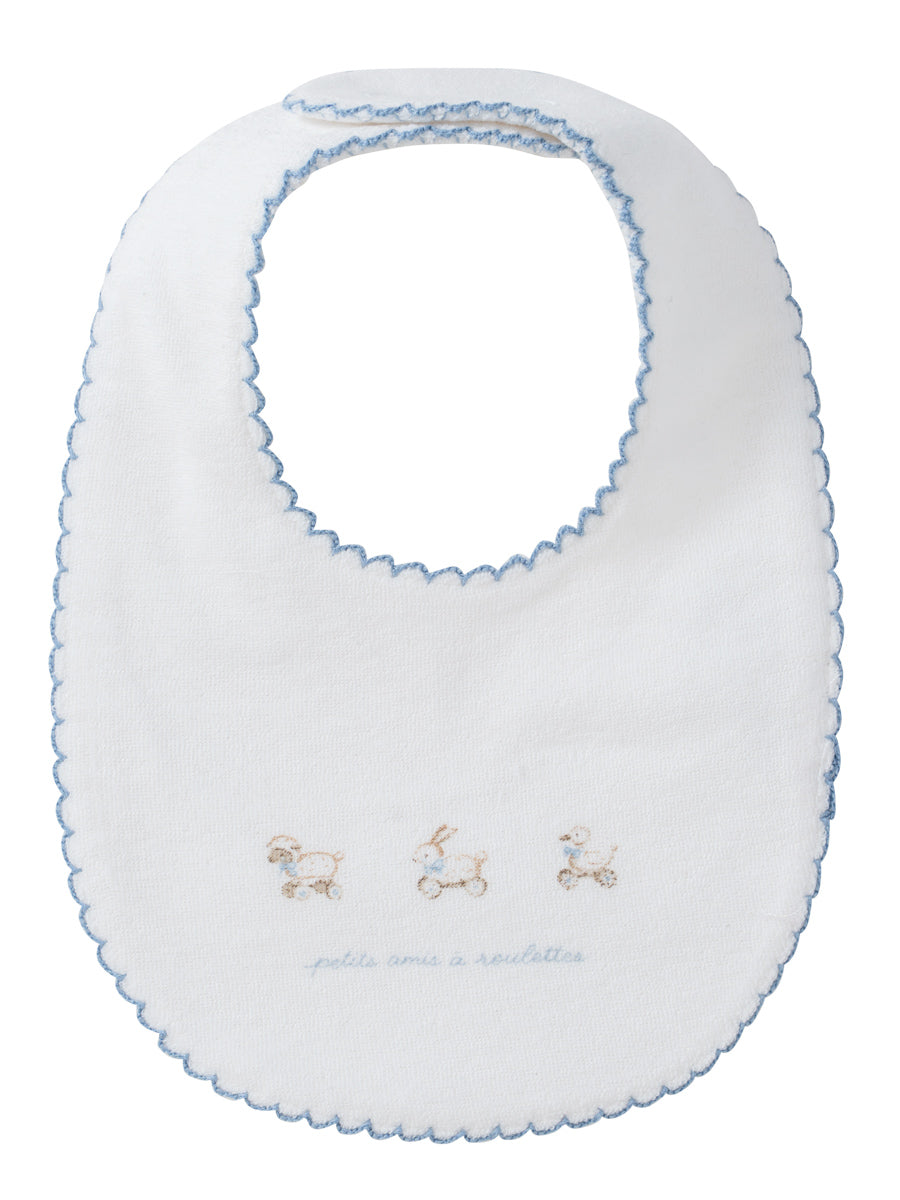 Kipp Baby – Blue Petits Amis Terry Bib
