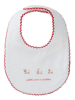Kipp Baby – Red Petits Amis Terry Bib